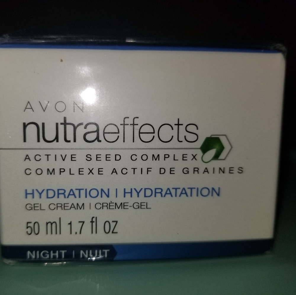 Avon Nutraeffects facial creams